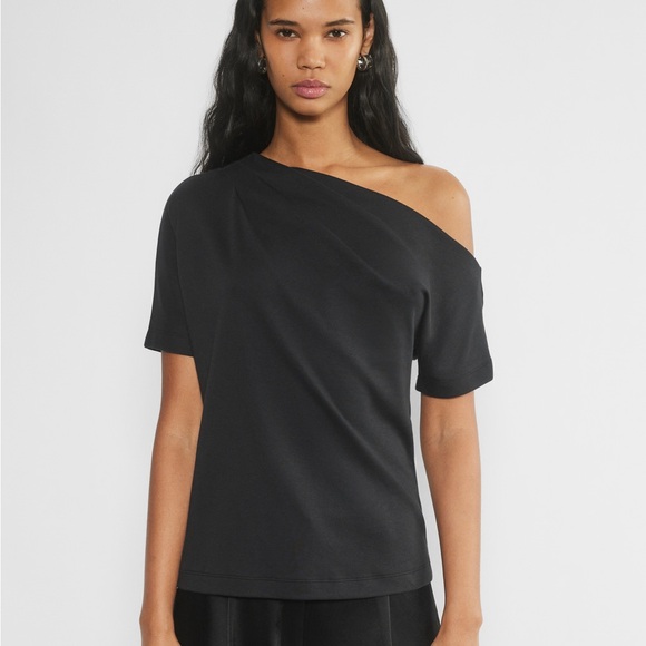 Aritzia Babaton SCRIPT TOP in Black - Picture 5 of 5